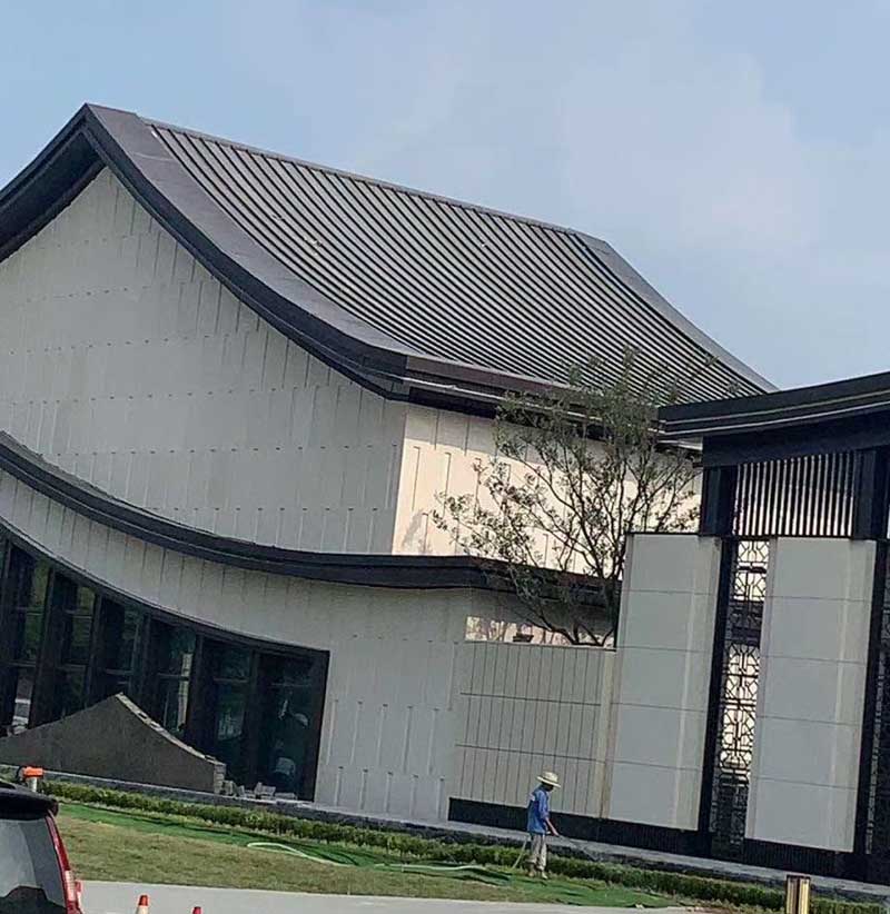 连云港金属屋面板的常见类型有哪些？